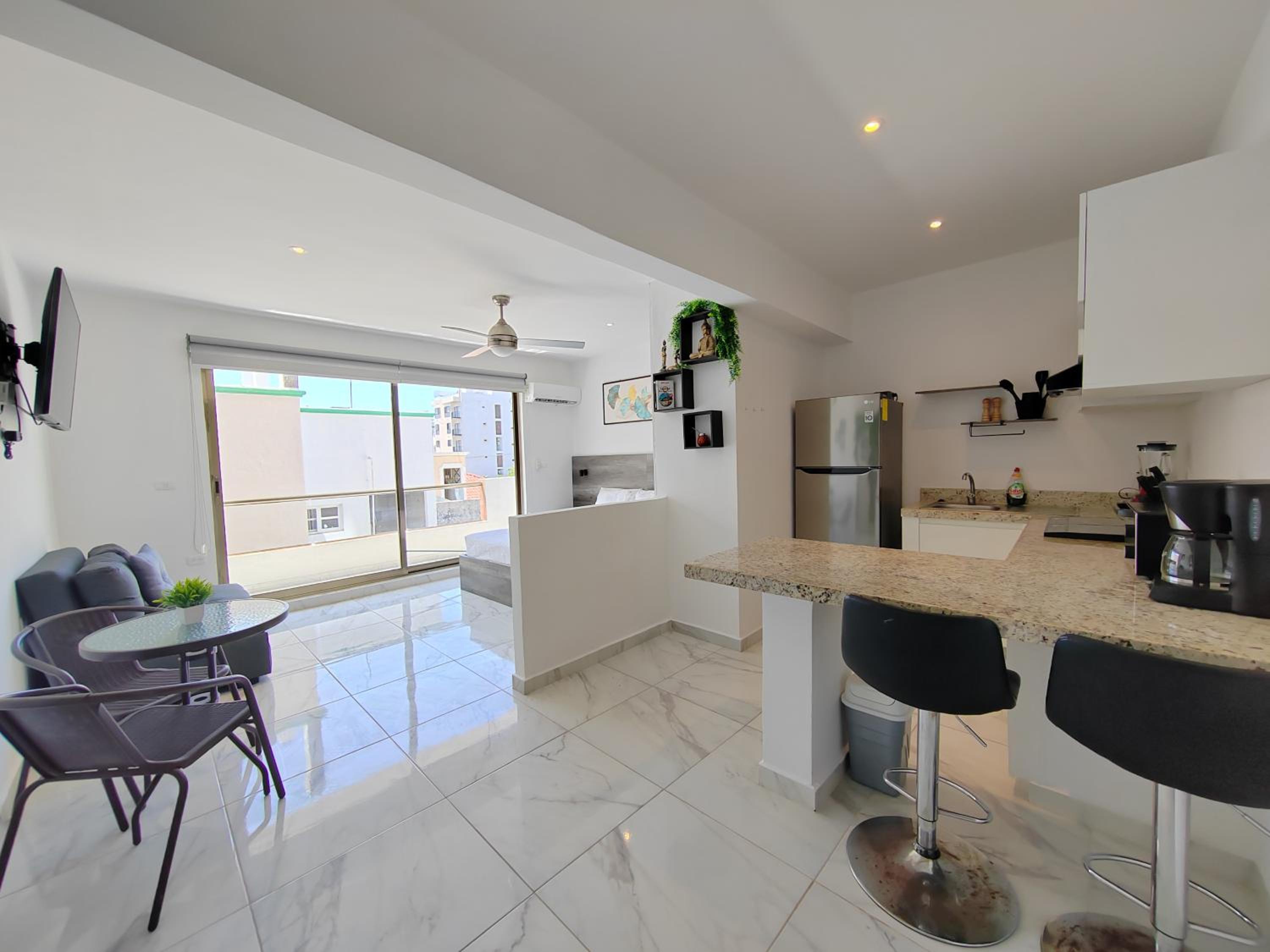 Acogedor & Lindo estudio en zona céntrica de Playa By Yeah
