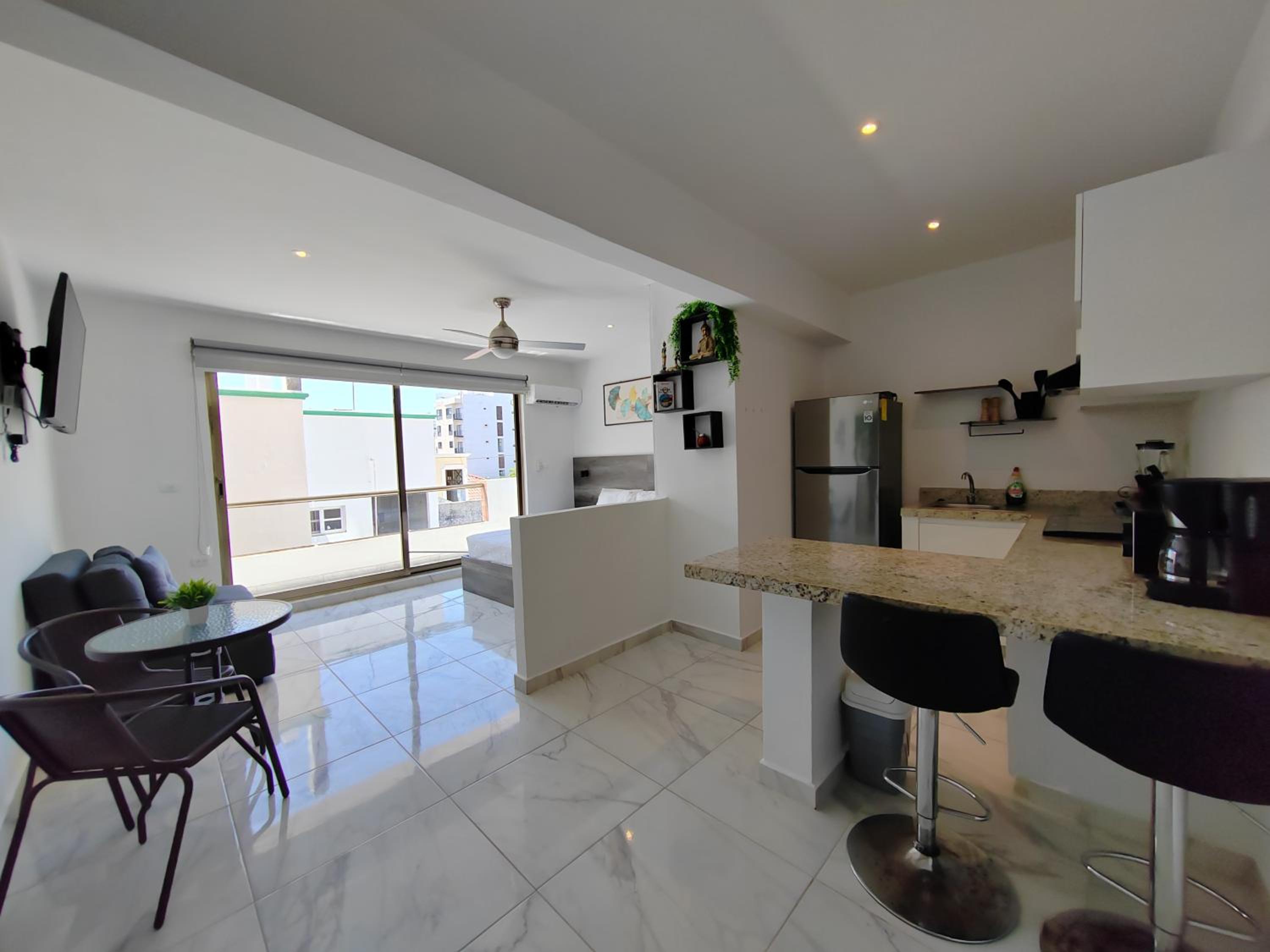 Acogedor & Lindo estudio en zona céntrica de Playa By Yeah