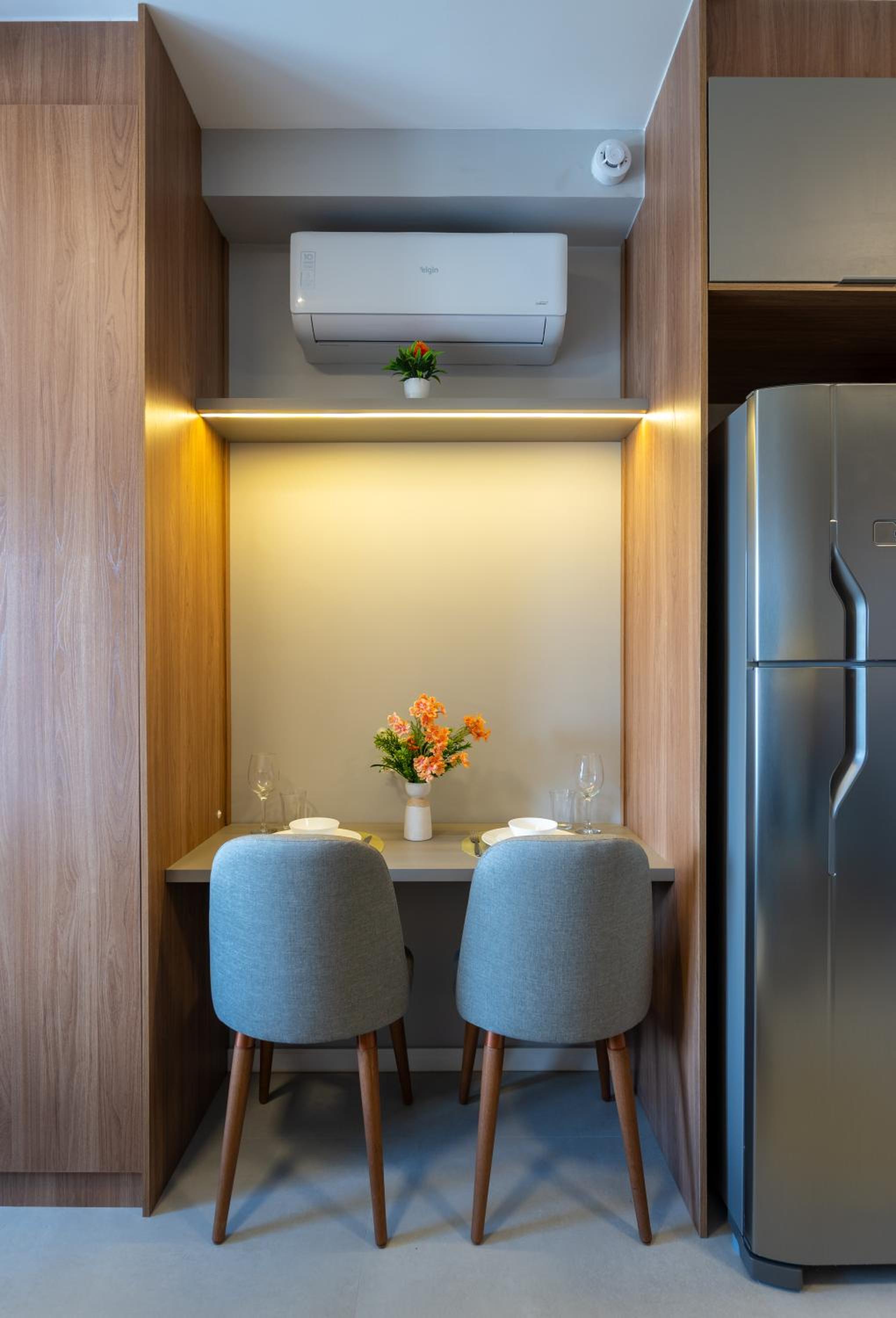 Upper West Perdizes by Xtay - Allianz Parque 500 m away: modern studio with kitchen and city view