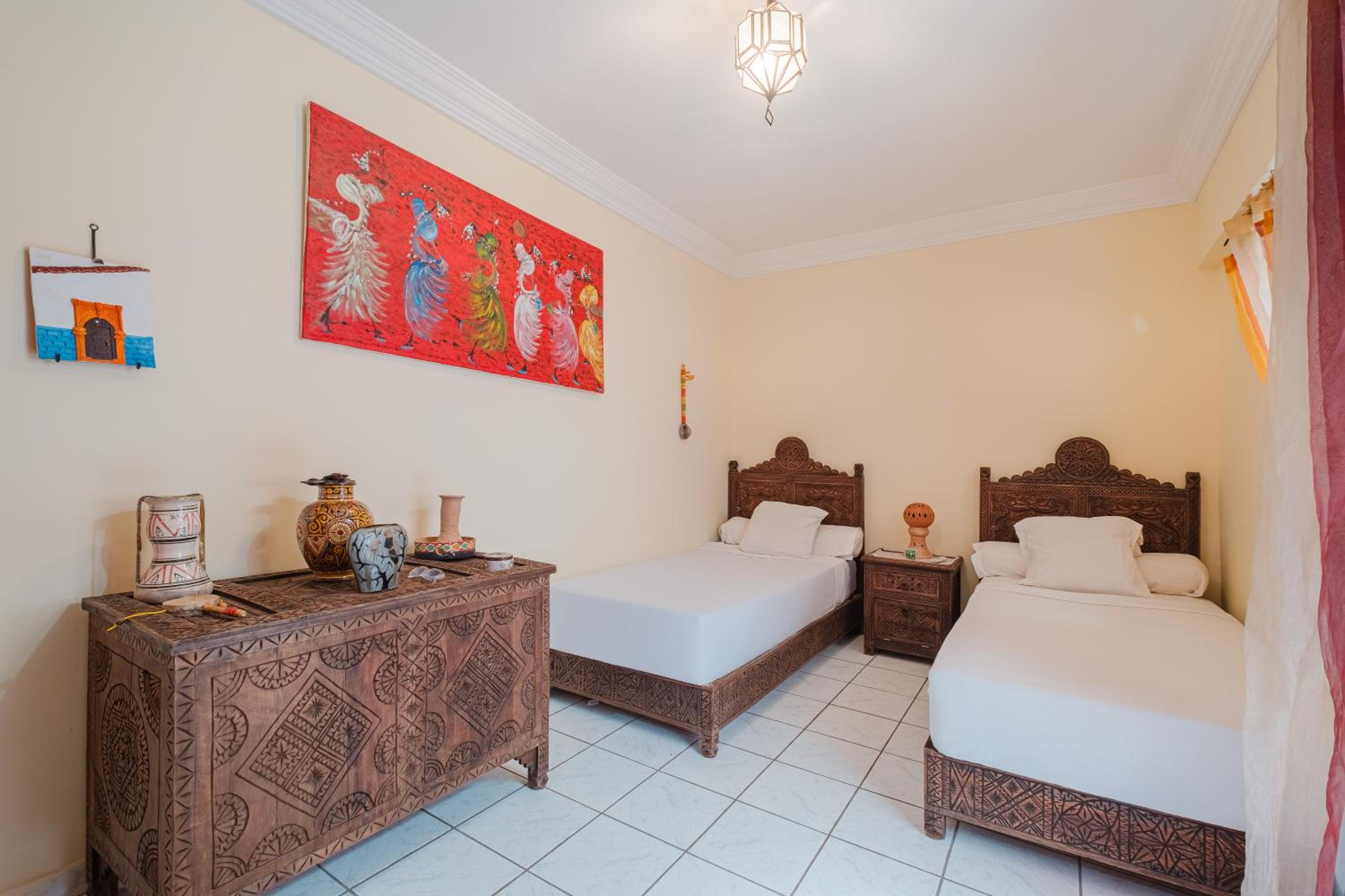 Riad Warda 3 Rooms Marrakech