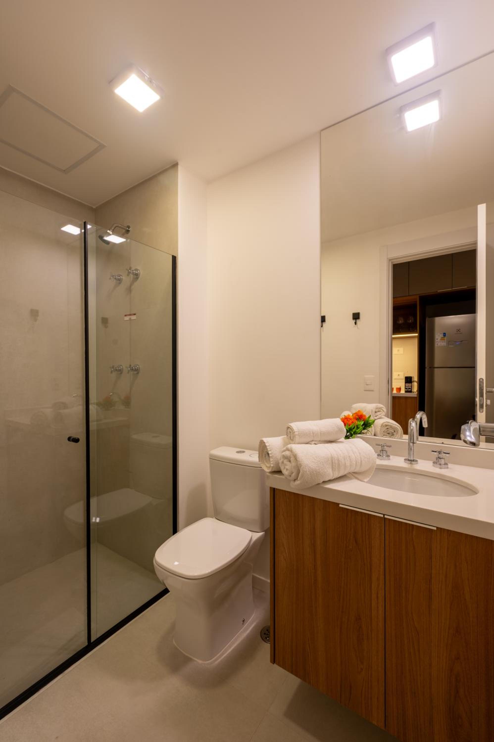 Upper West Perdizes by Xtay - Allianz Parque 500 m away: modern studio with kitchen and city view
