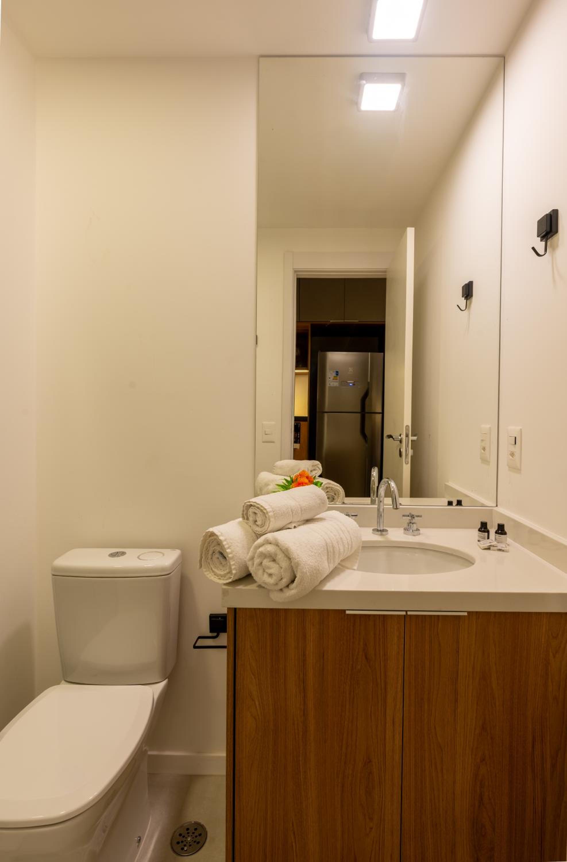 Upper West Perdizes by Xtay - Allianz Parque 500 m away: modern studio with kitchen and city view