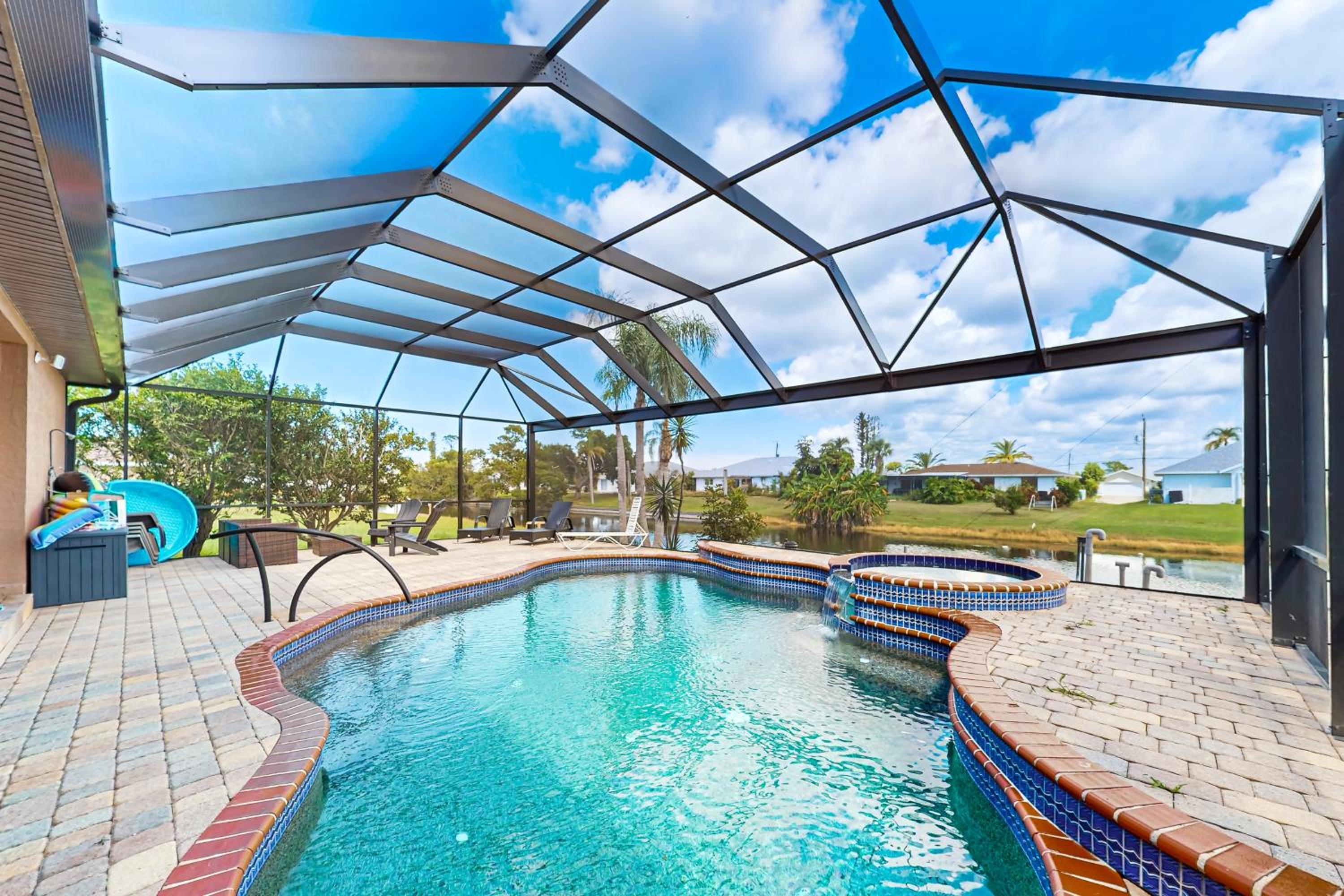4BR Home with Outdoor Patio and In-Ground Pool