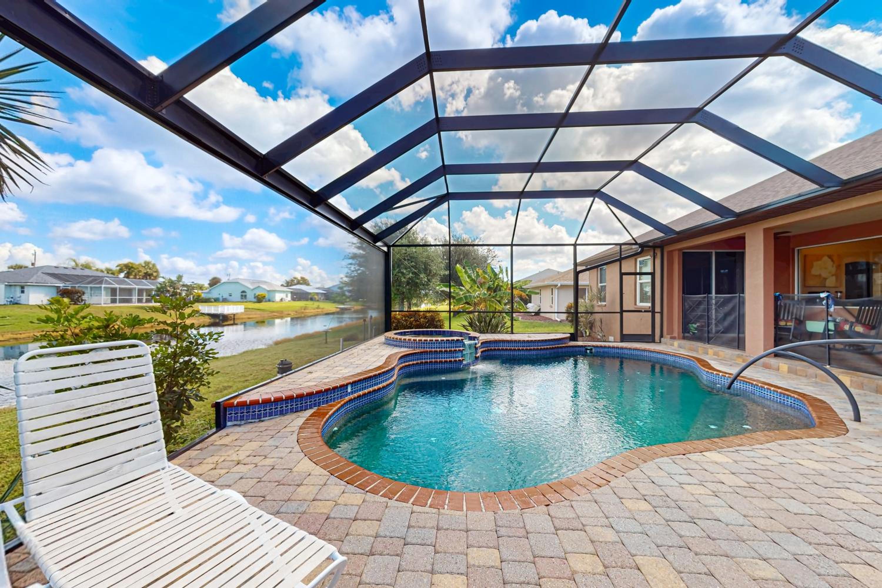 4BR Home with Outdoor Patio and In-Ground Pool