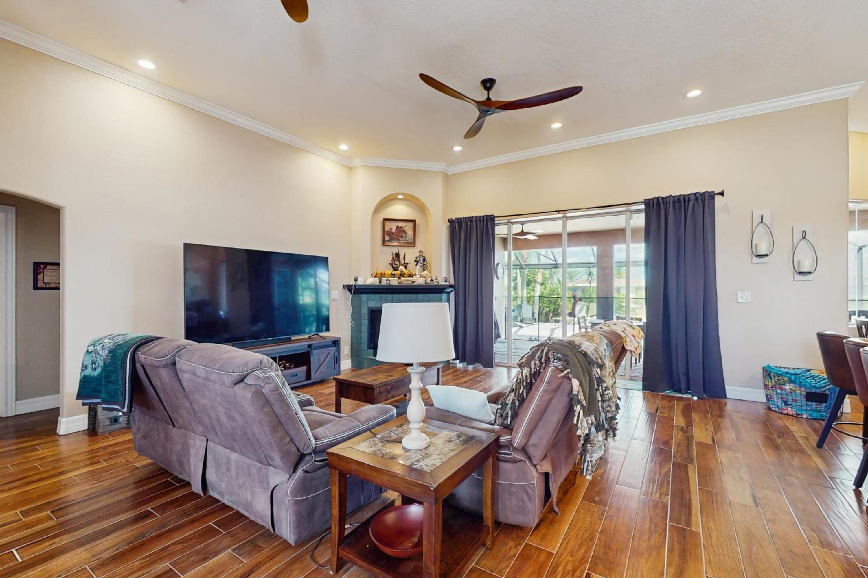 4BR Home with Outdoor Patio and In-Ground Pool