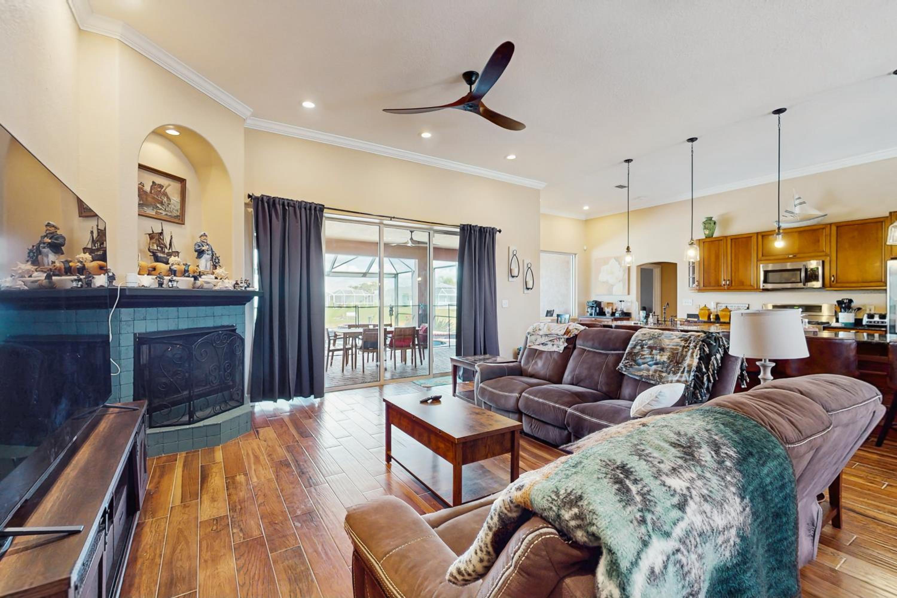 4BR Home with Outdoor Patio and In-Ground Pool
