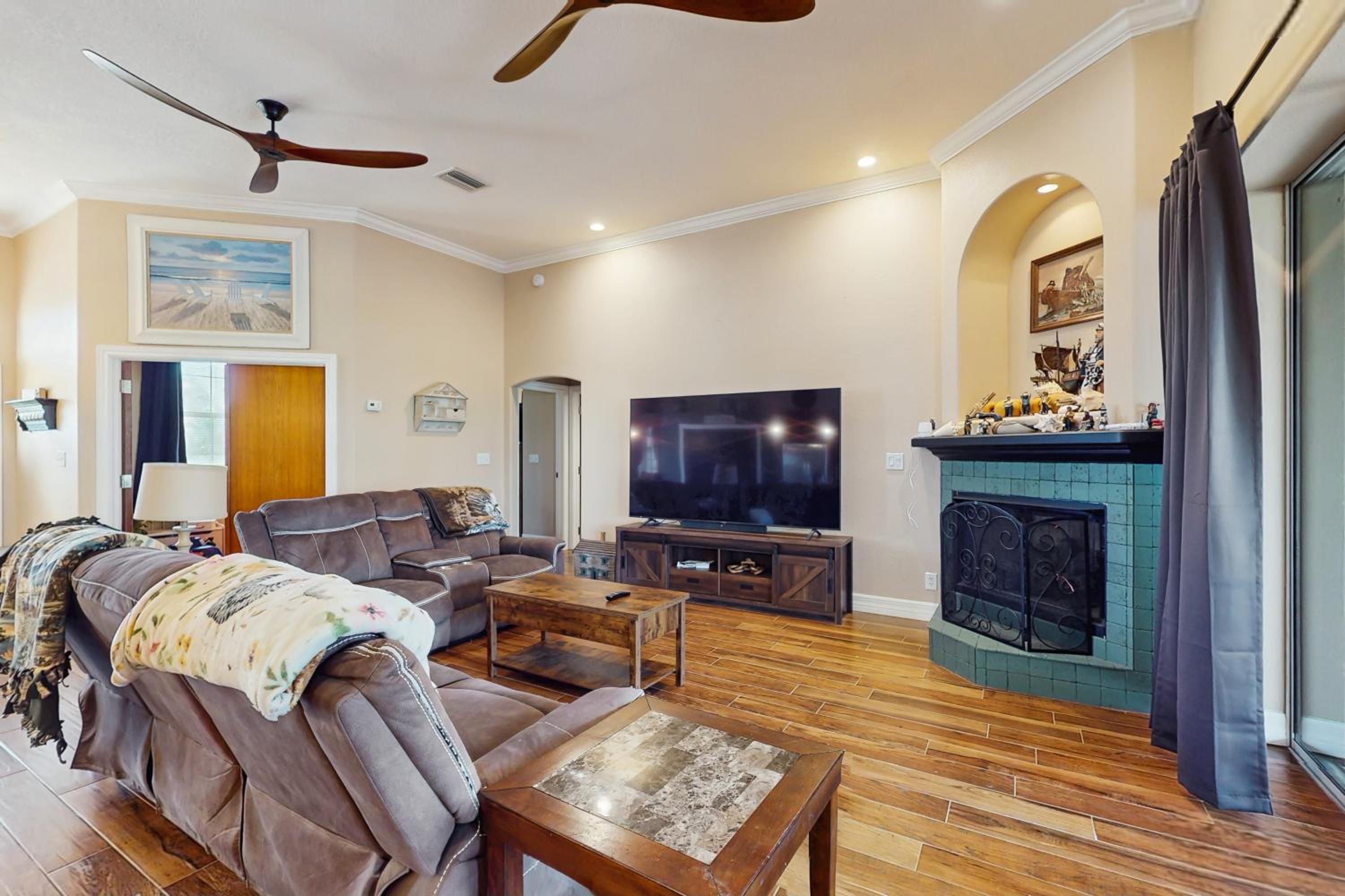 4BR Home with Outdoor Patio and In-Ground Pool