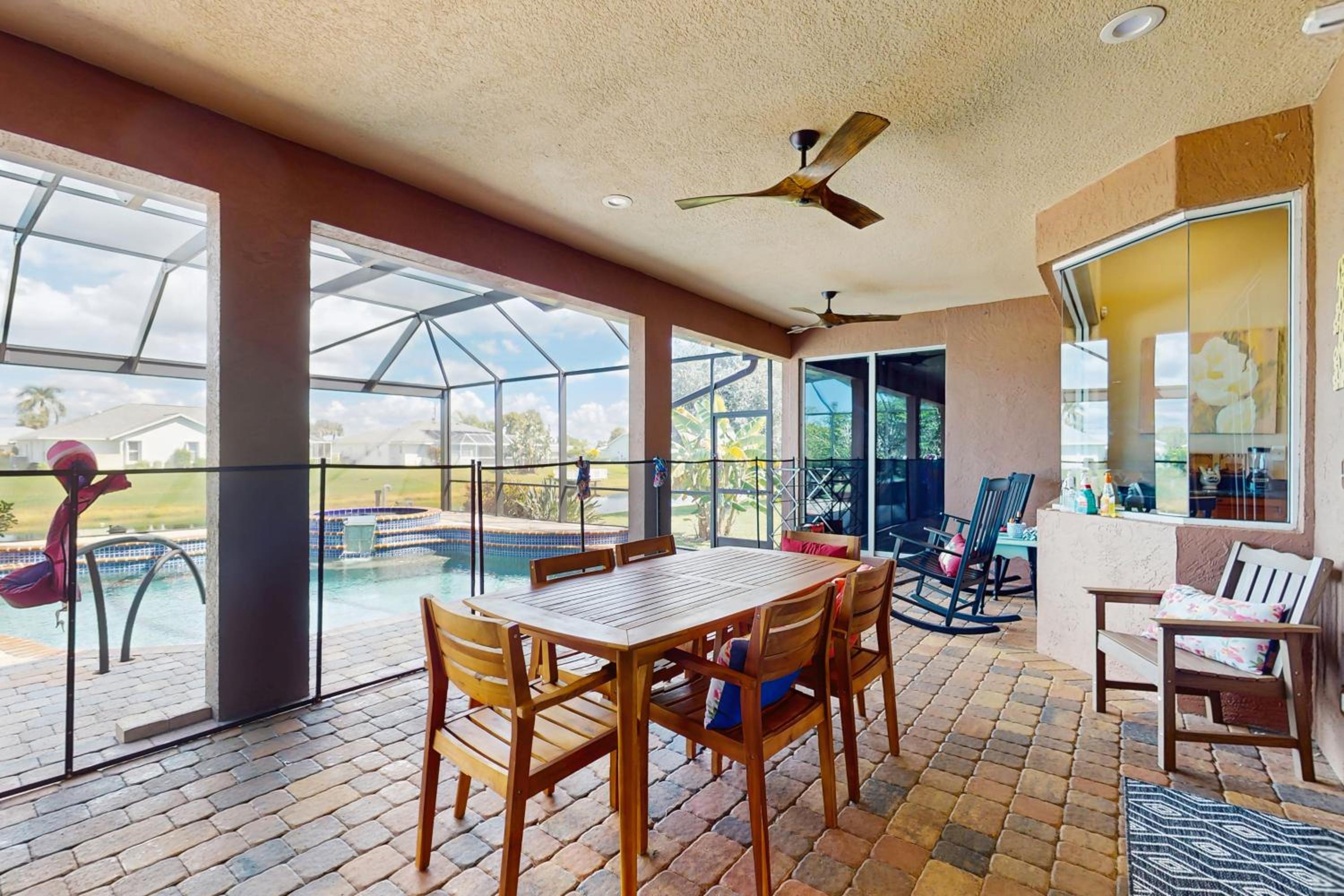 4BR Home with Outdoor Patio and In-Ground Pool