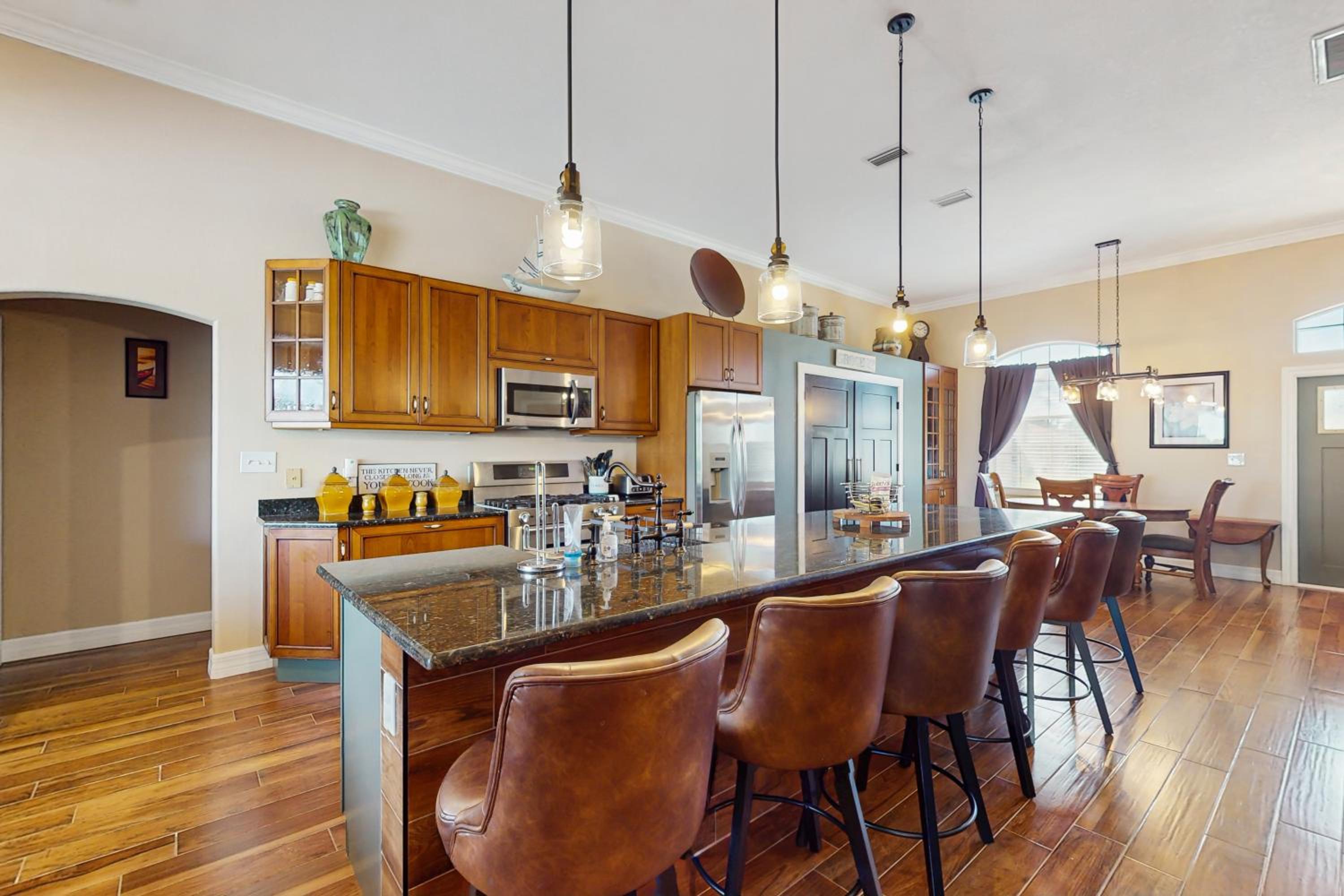 4BR Home with Outdoor Patio and In-Ground Pool