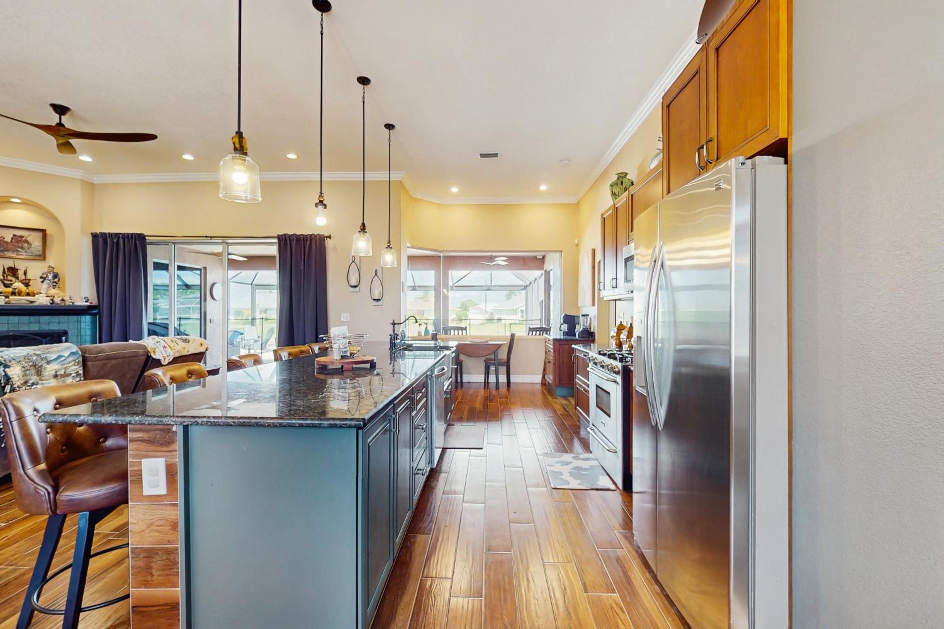 4BR Home with Outdoor Patio and In-Ground Pool