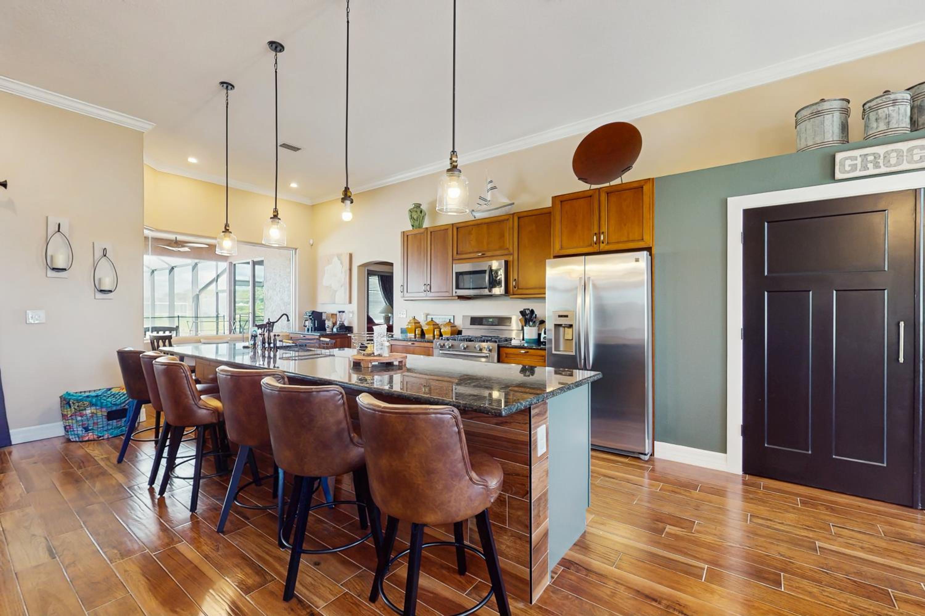 4BR Home with Outdoor Patio and In-Ground Pool