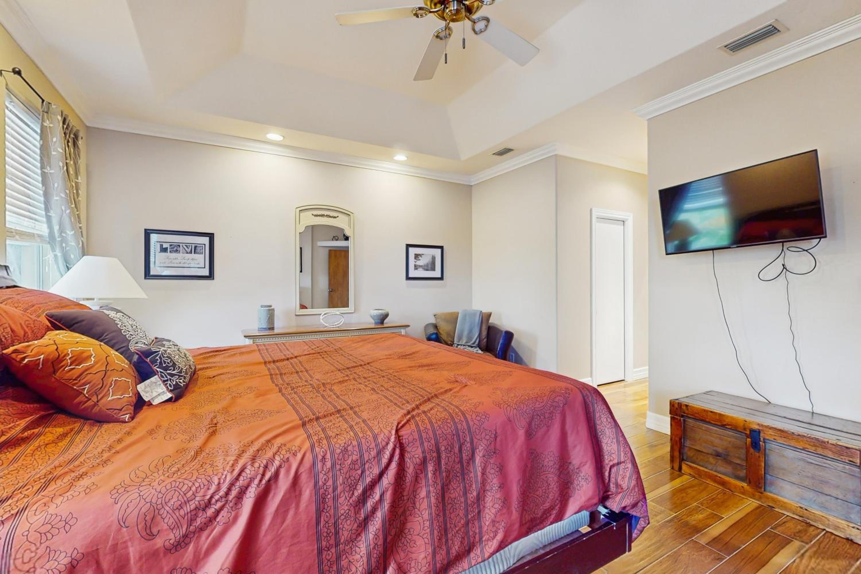 4BR Home with Outdoor Patio and In-Ground Pool