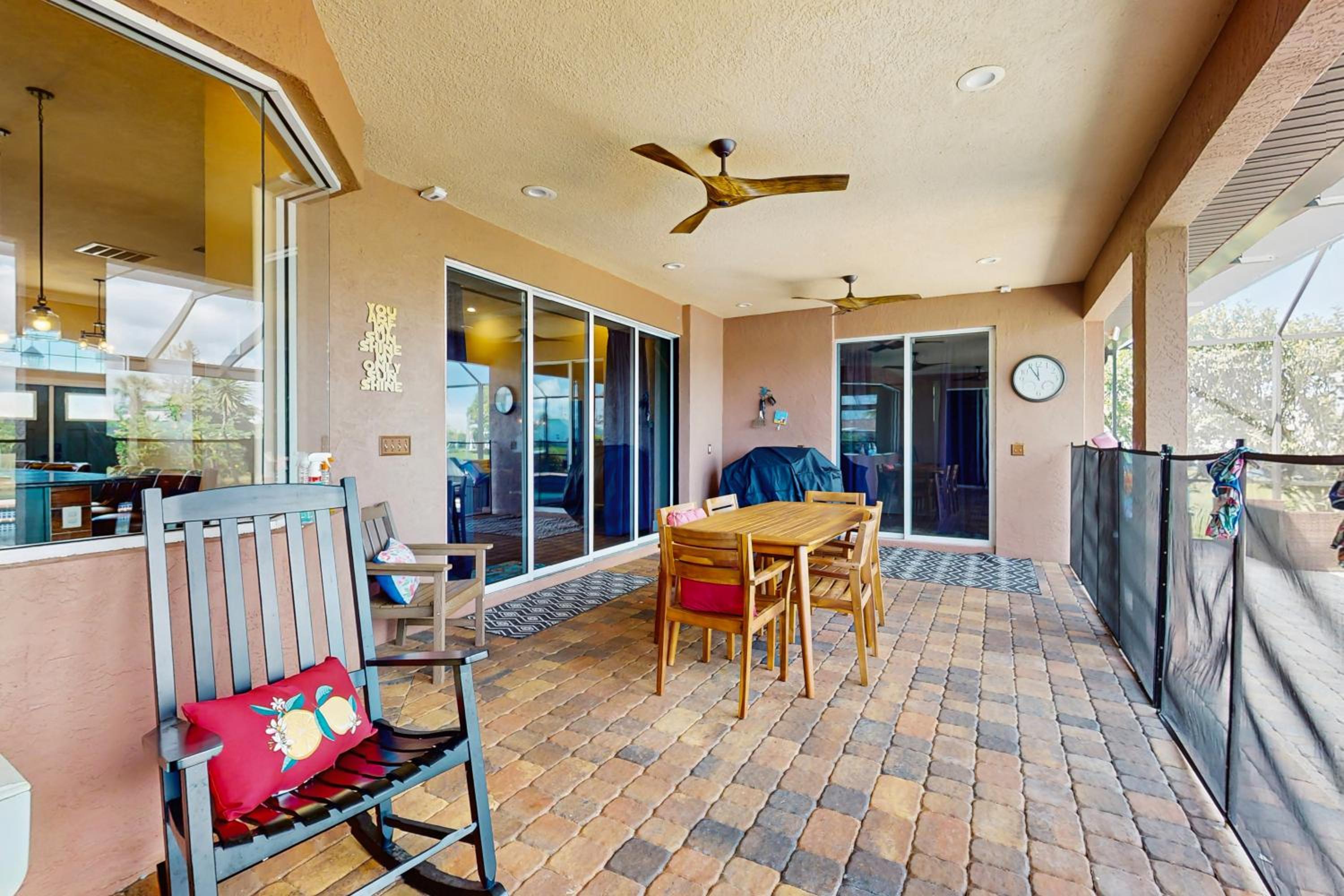 4BR Home with Outdoor Patio and In-Ground Pool