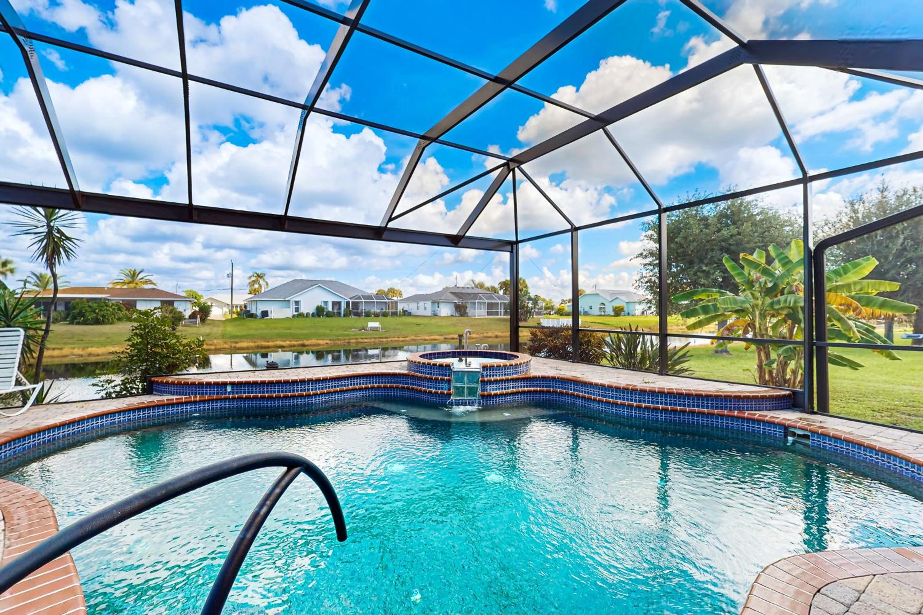 4BR Home with Outdoor Patio and In-Ground Pool
