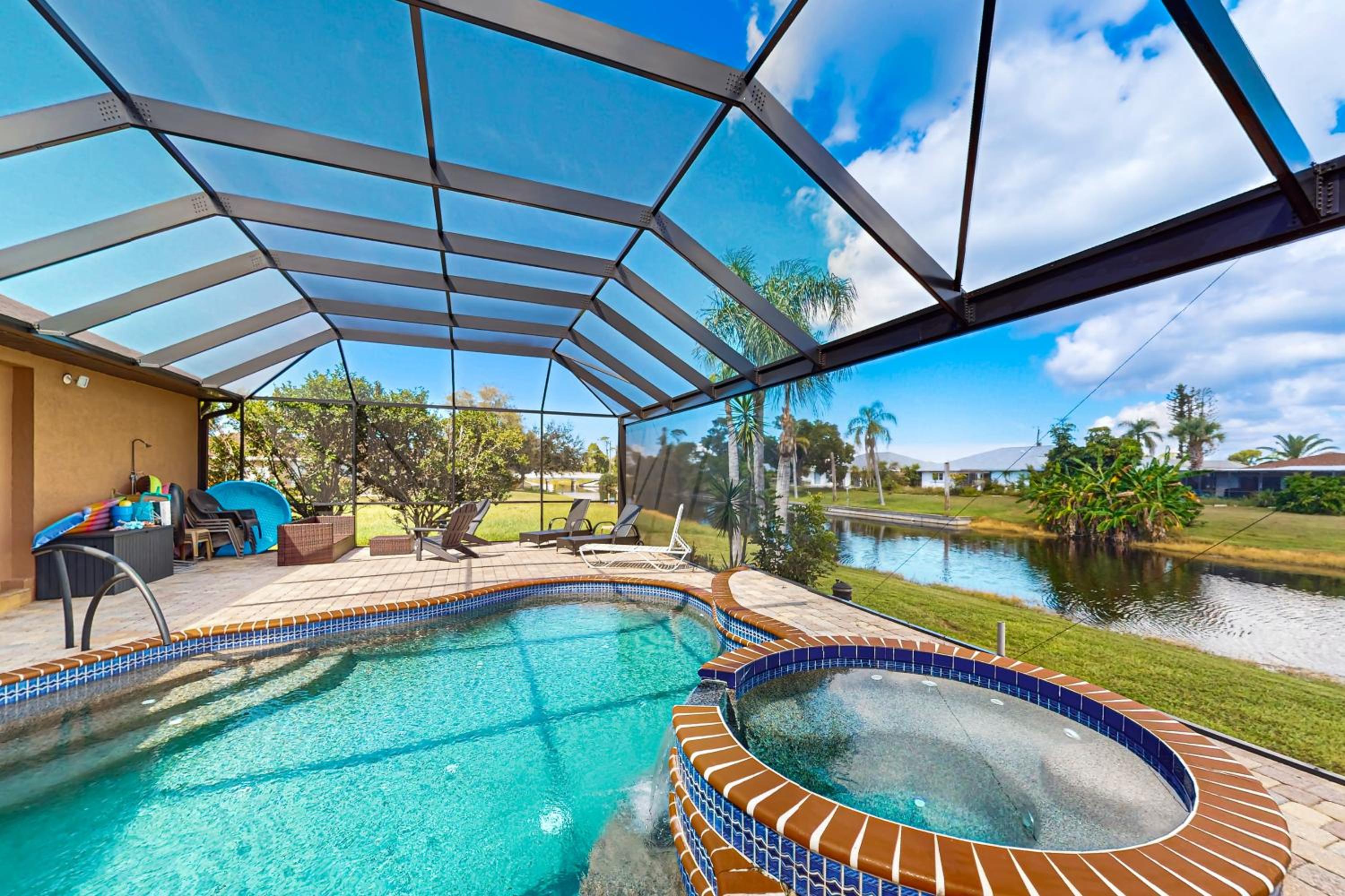 4BR Home with Outdoor Patio and In-Ground Pool