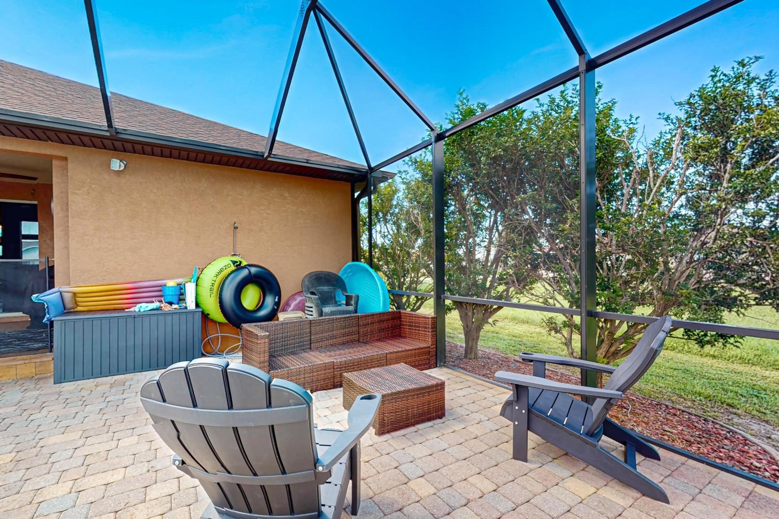 4BR Home with Outdoor Patio and In-Ground Pool