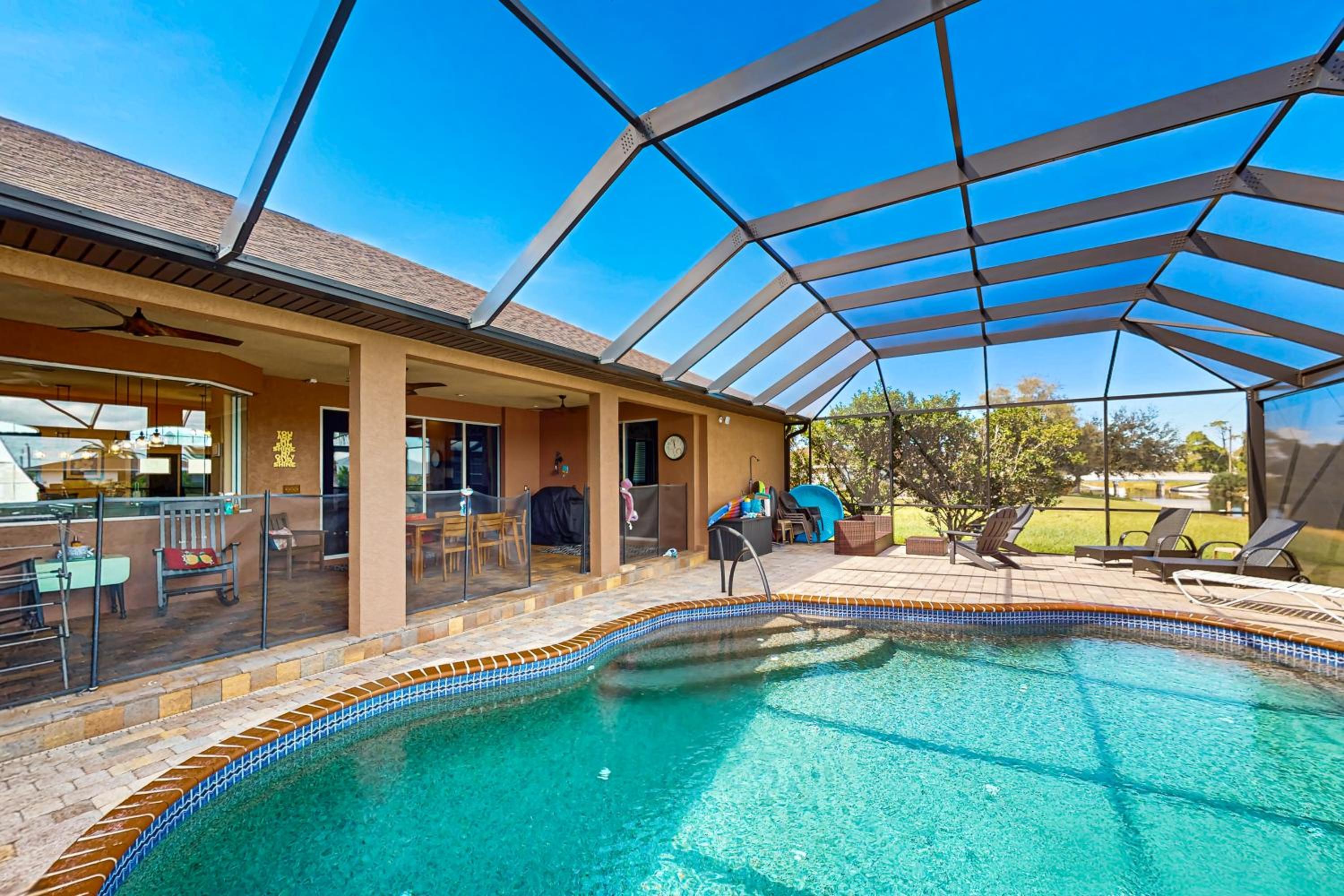 4BR Home with Outdoor Patio and In-Ground Pool