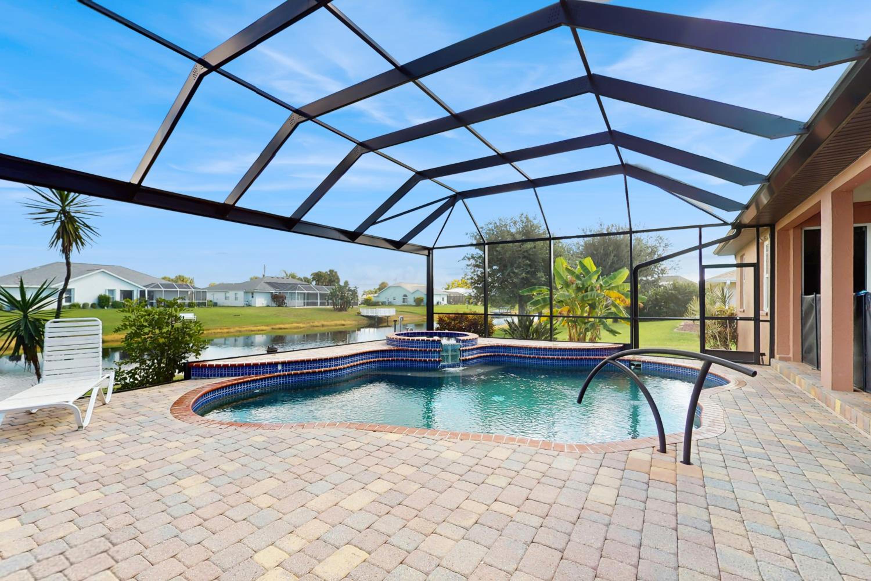 4BR Home with Outdoor Patio and In-Ground Pool