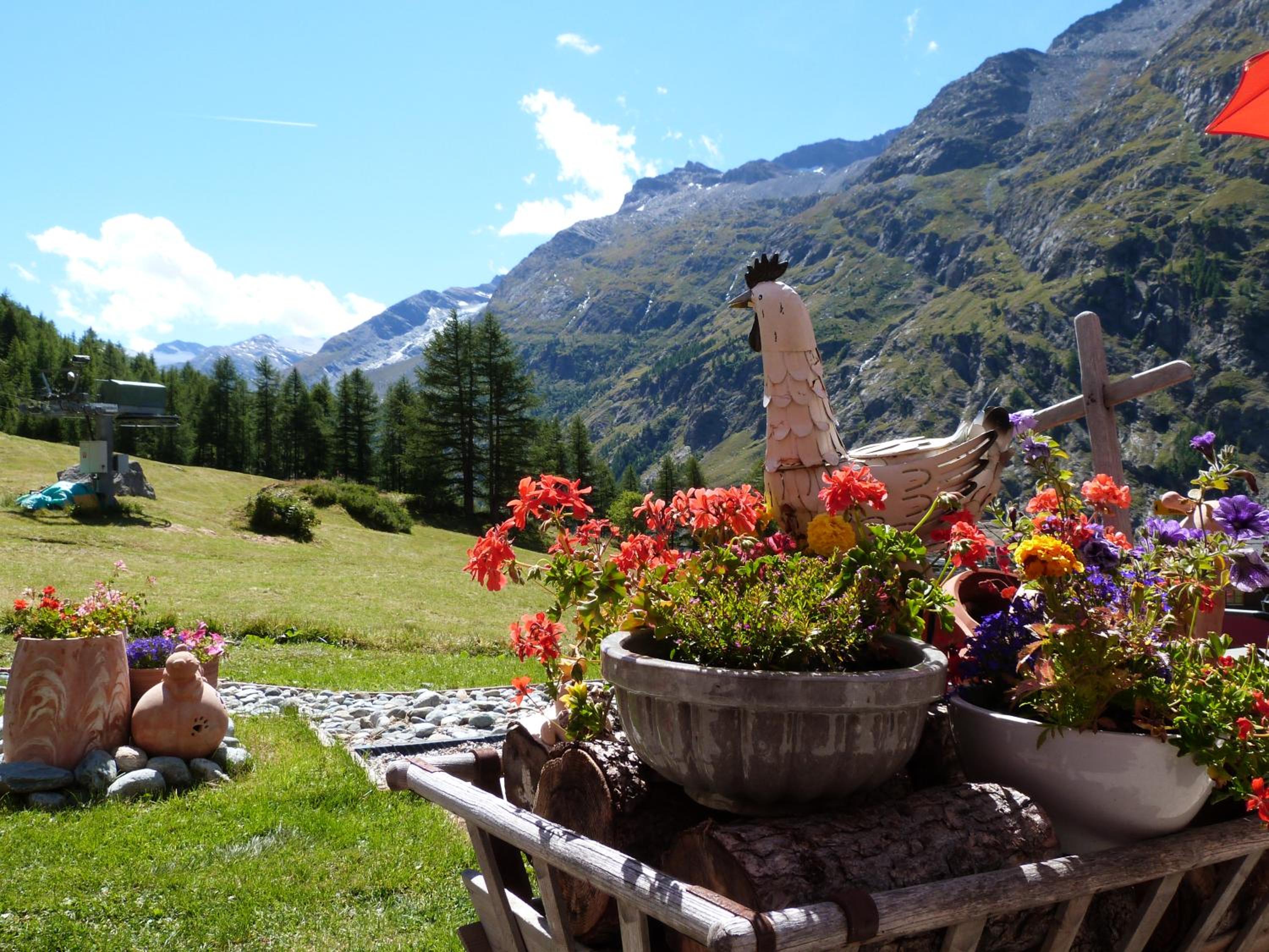 Chalet Talblick, alte Gasse 40