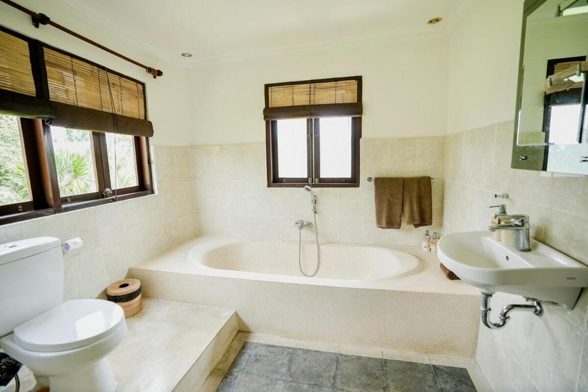 Cocoa Ubud Private Villa II Garden, Pool & Terrace