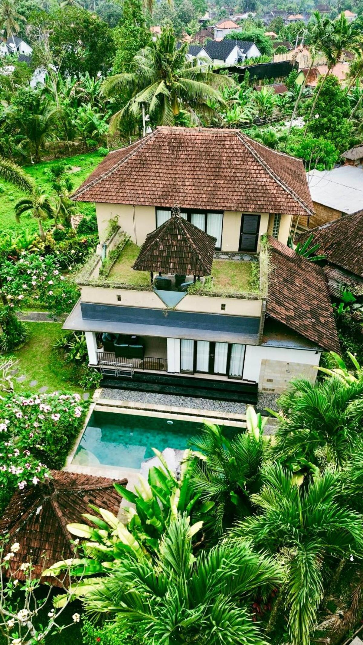 Cocoa Ubud Private Villa II Garden, Pool & Terrace