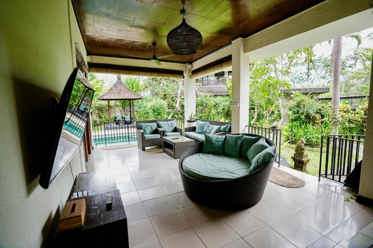 Cocoa Ubud Private Villa II Garden, Pool & Terrace