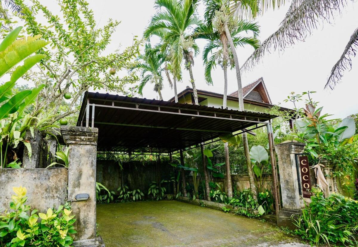 Cocoa Ubud Private Villa II Garden, Pool & Terrace