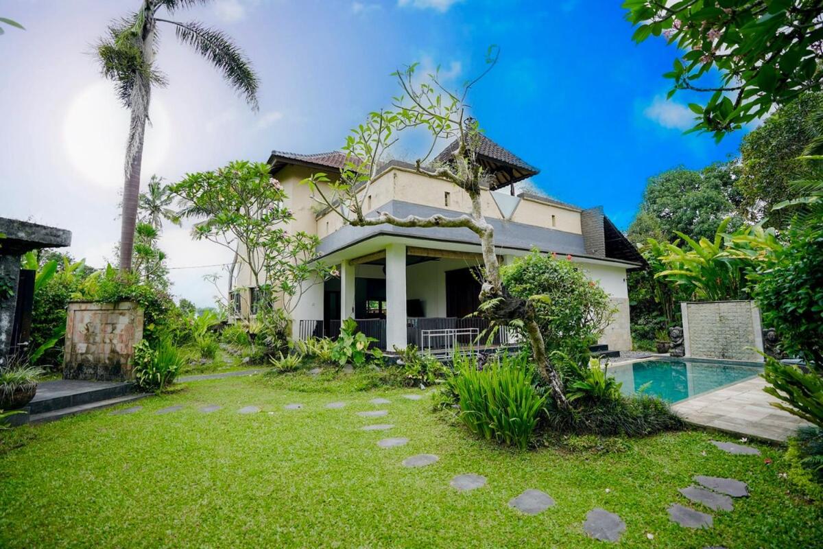 Cocoa Ubud Private Villa II Garden, Pool & Terrace