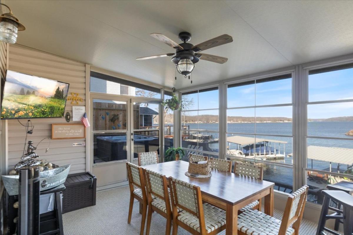 Lakefront Family Retreat w/ Views, Boat Slip