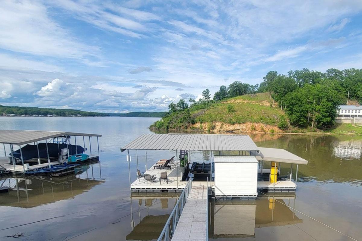 Lakefront Family Retreat w/ Views, Boat Slip