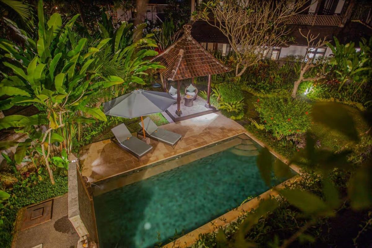 Cocoa Ubud Private Villa II Garden, Pool & Terrace