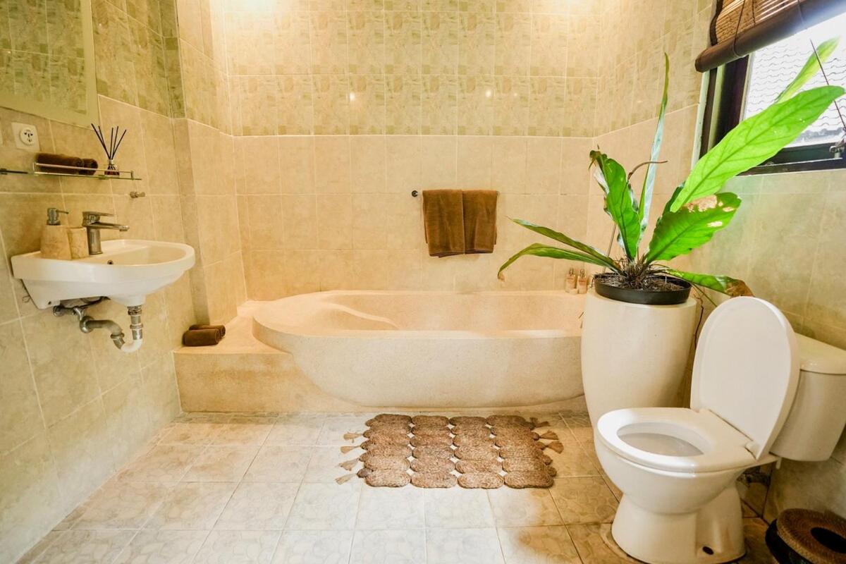 Cocoa Ubud Private Villa II Garden, Pool & Terrace