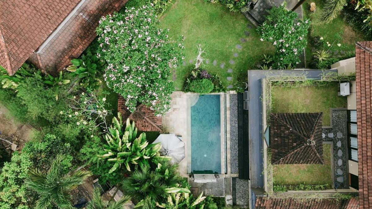Cocoa Ubud Private Villa II Garden, Pool & Terrace