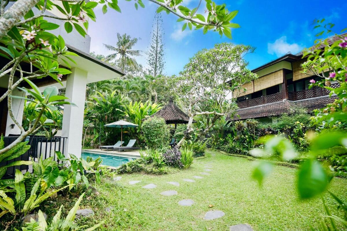 Cocoa Ubud Private Villa II Garden, Pool & Terrace