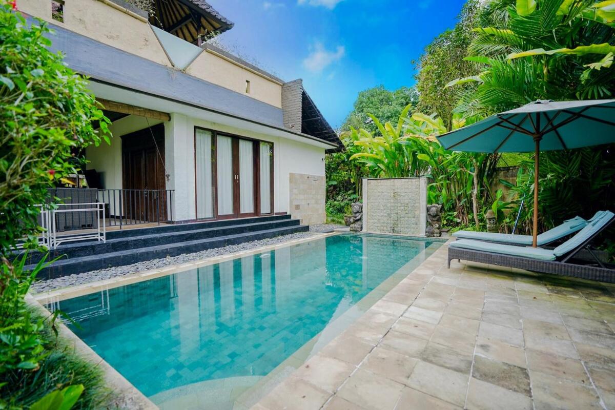 Cocoa Ubud Private Villa II Garden, Pool & Terrace