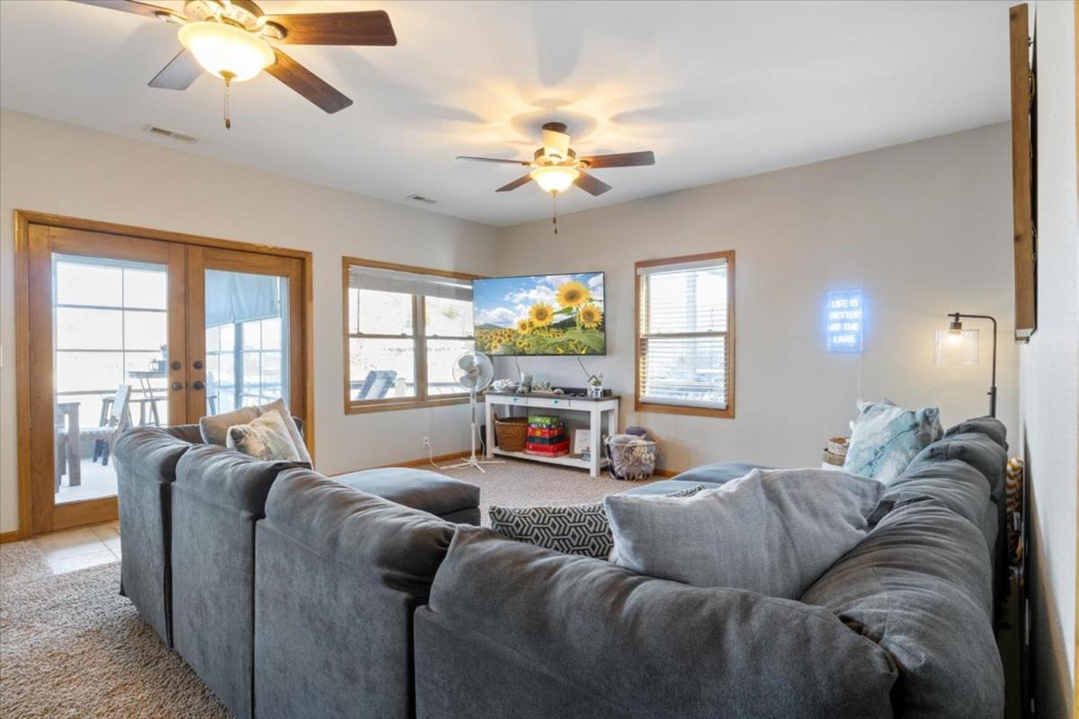 Lakefront Family Retreat w/ Views, Boat Slip