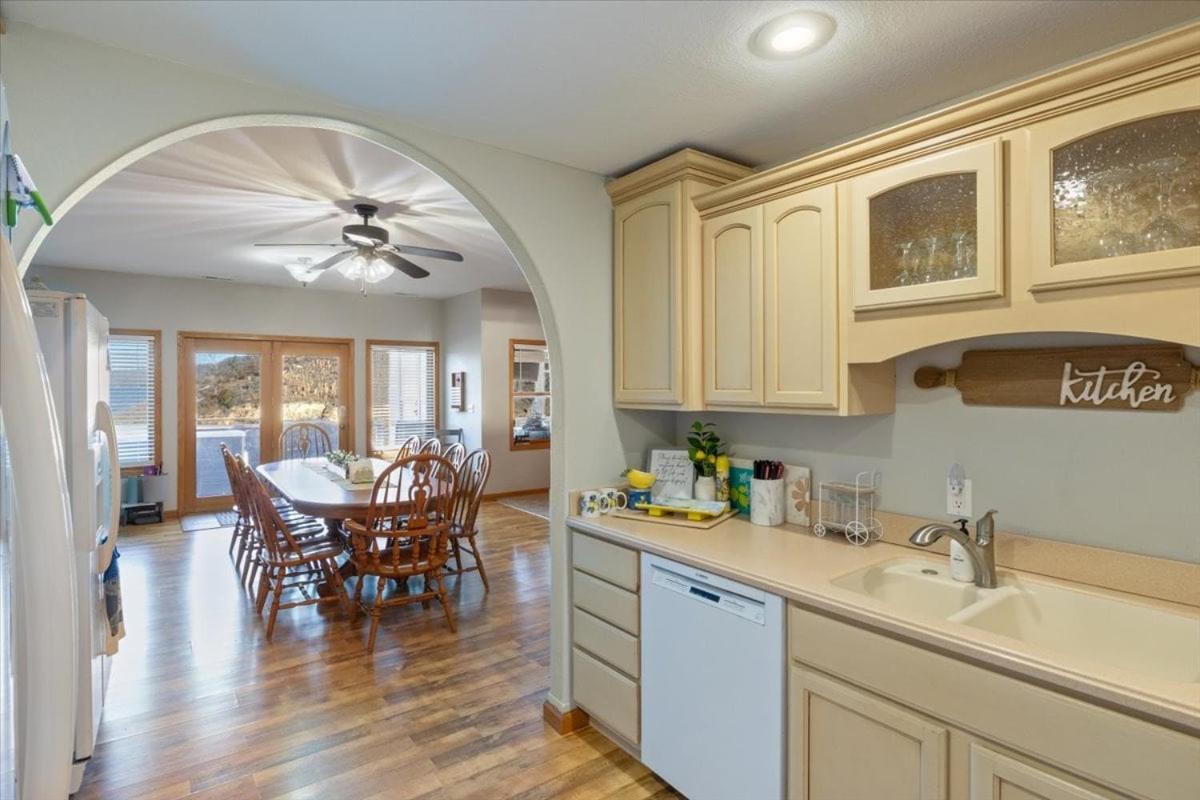 Lakefront Family Retreat w/ Views, Boat Slip