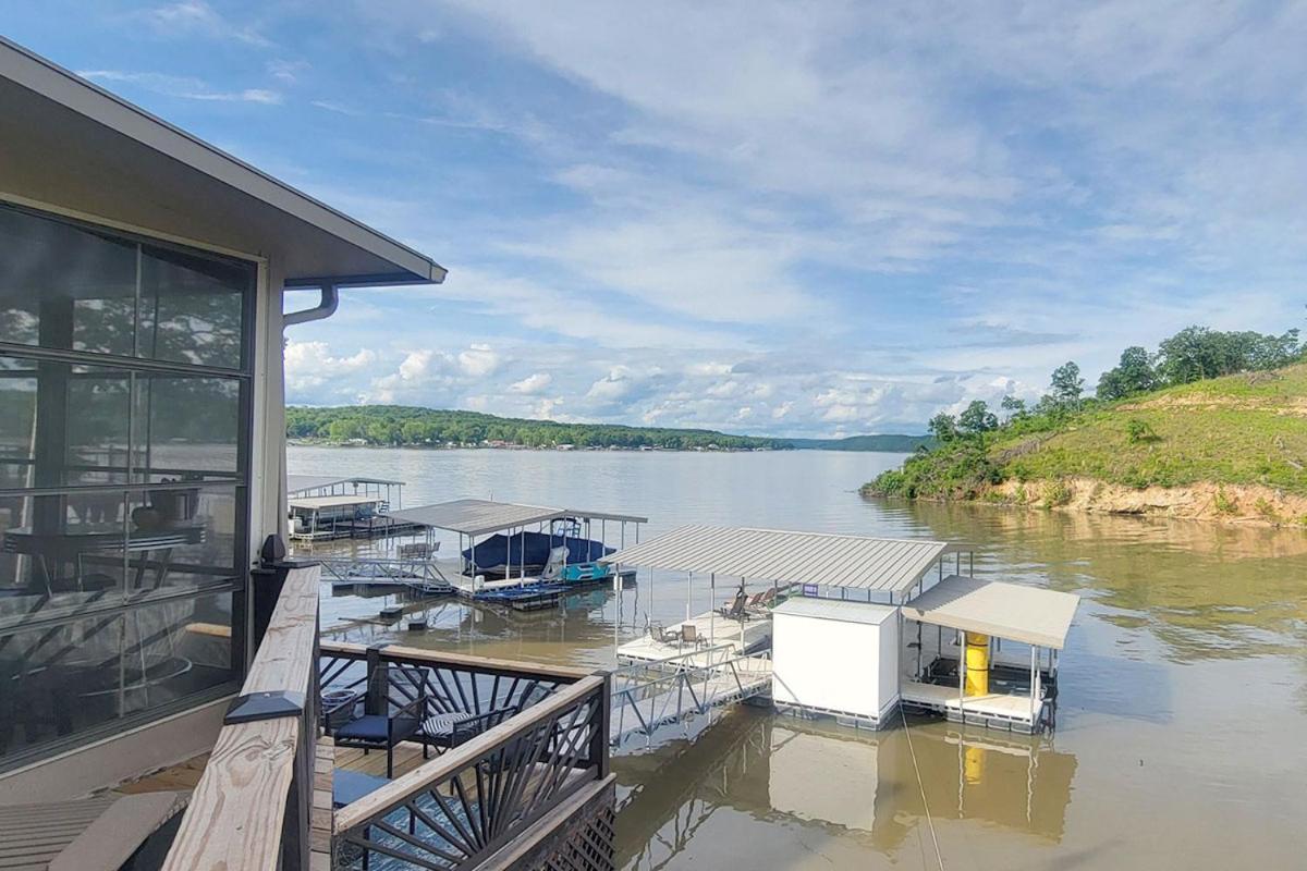 Lakefront Family Retreat w/ Views, Boat Slip