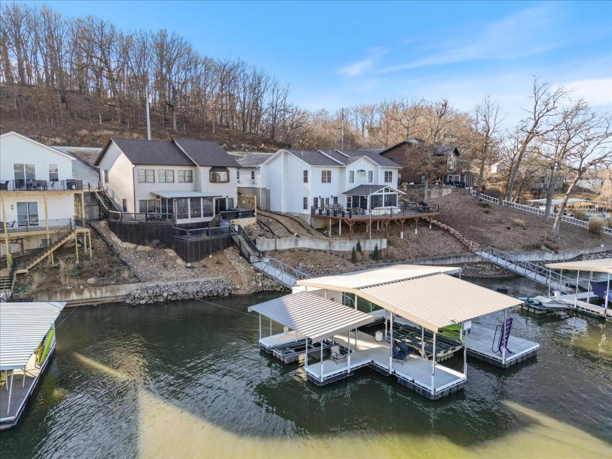 Lakefront Family Retreat w/ Views, Boat Slip