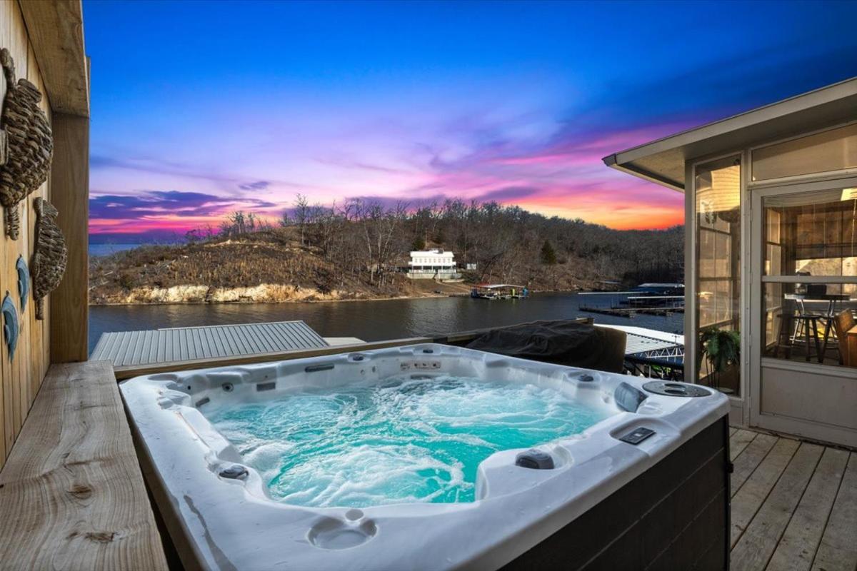 Lakefront Family Retreat w/ Views, Boat Slip