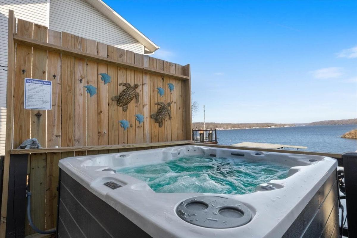 Lakefront Family Retreat w/ Views, Boat Slip