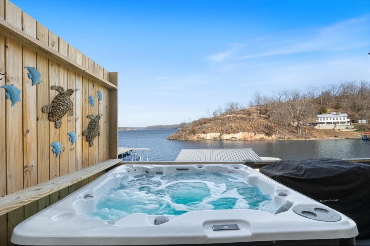 Lakefront Family Retreat w/ Views, Boat Slip