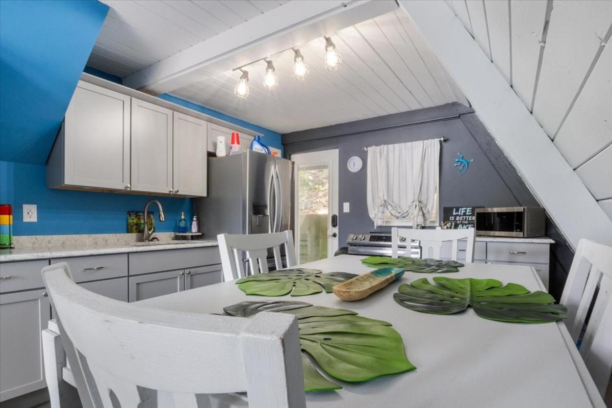 Pet Friendly A Frame w/ Private Dock & Great Lake Views