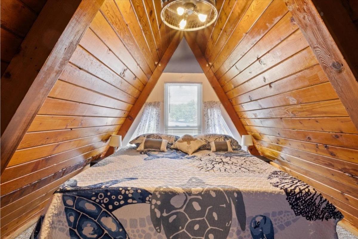 Pet Friendly A Frame w/ Private Dock & Great Lake Views