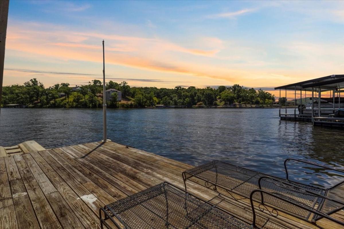 Pet Friendly A Frame w/ Private Dock & Great Lake Views