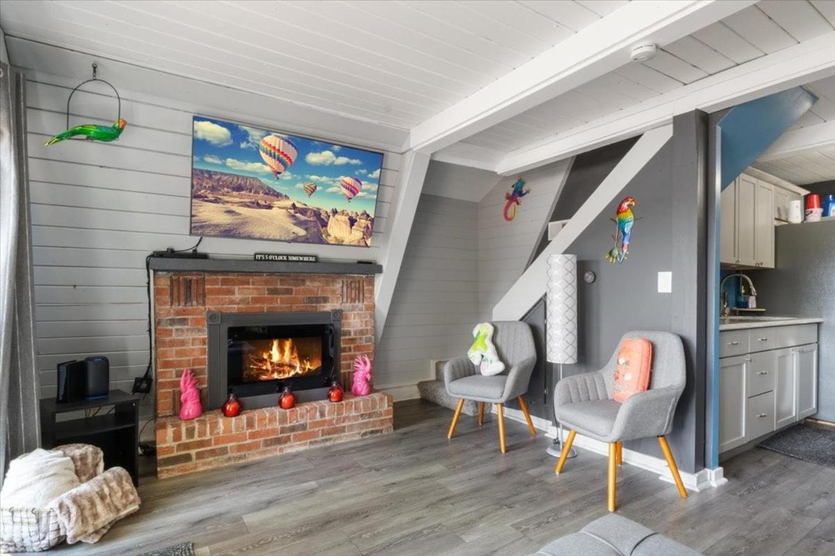 Pet Friendly A Frame w/ Private Dock & Great Lake Views