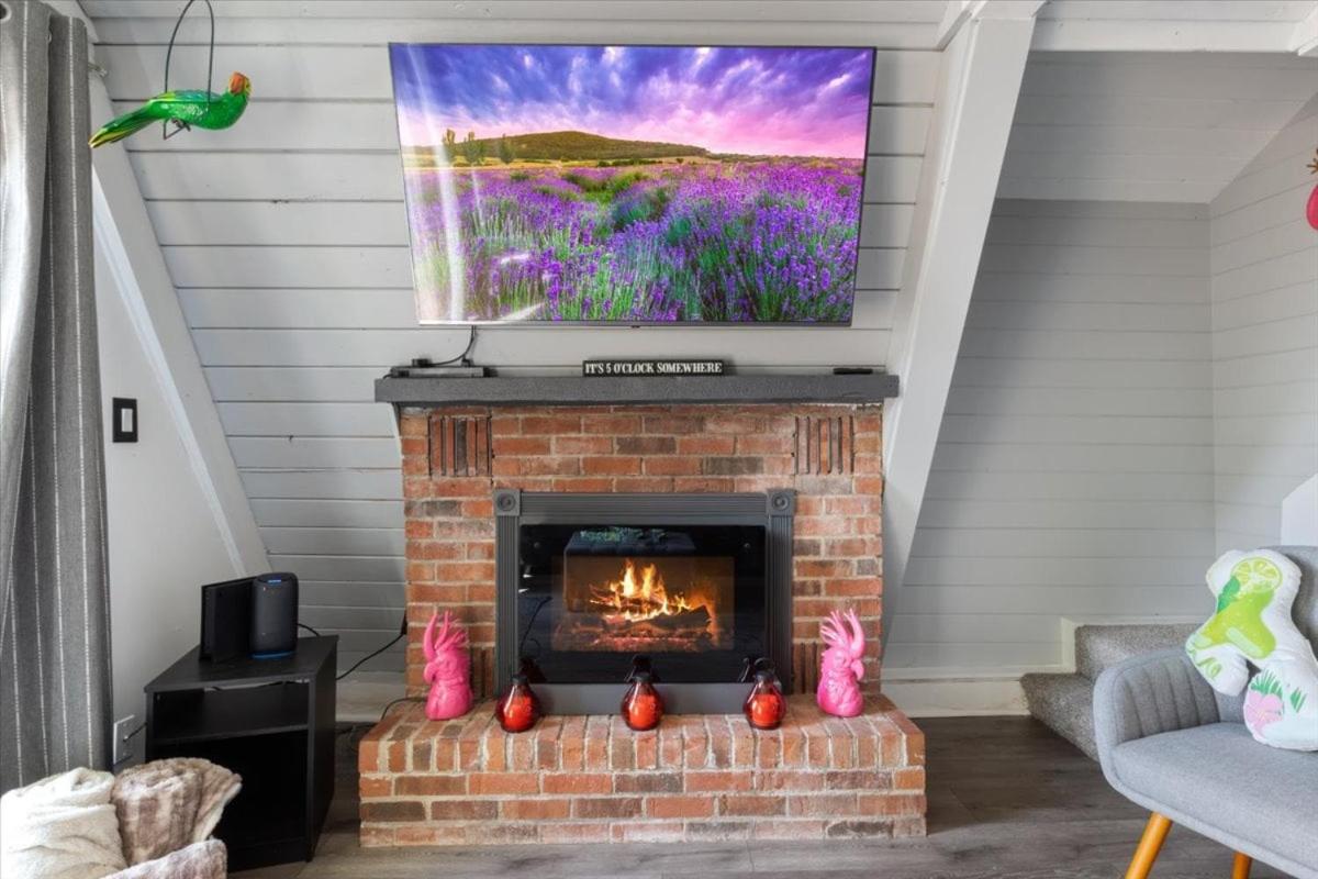 Pet Friendly A Frame w/ Private Dock & Great Lake Views