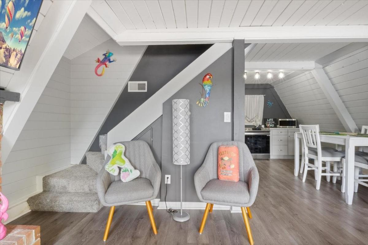 Pet Friendly A Frame w/ Private Dock & Great Lake Views