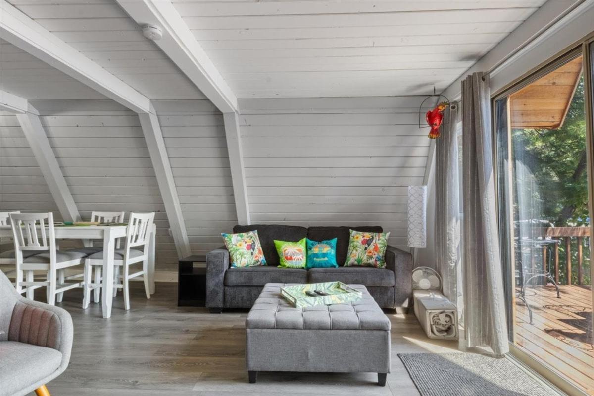 Pet Friendly A Frame w/ Private Dock & Great Lake Views
