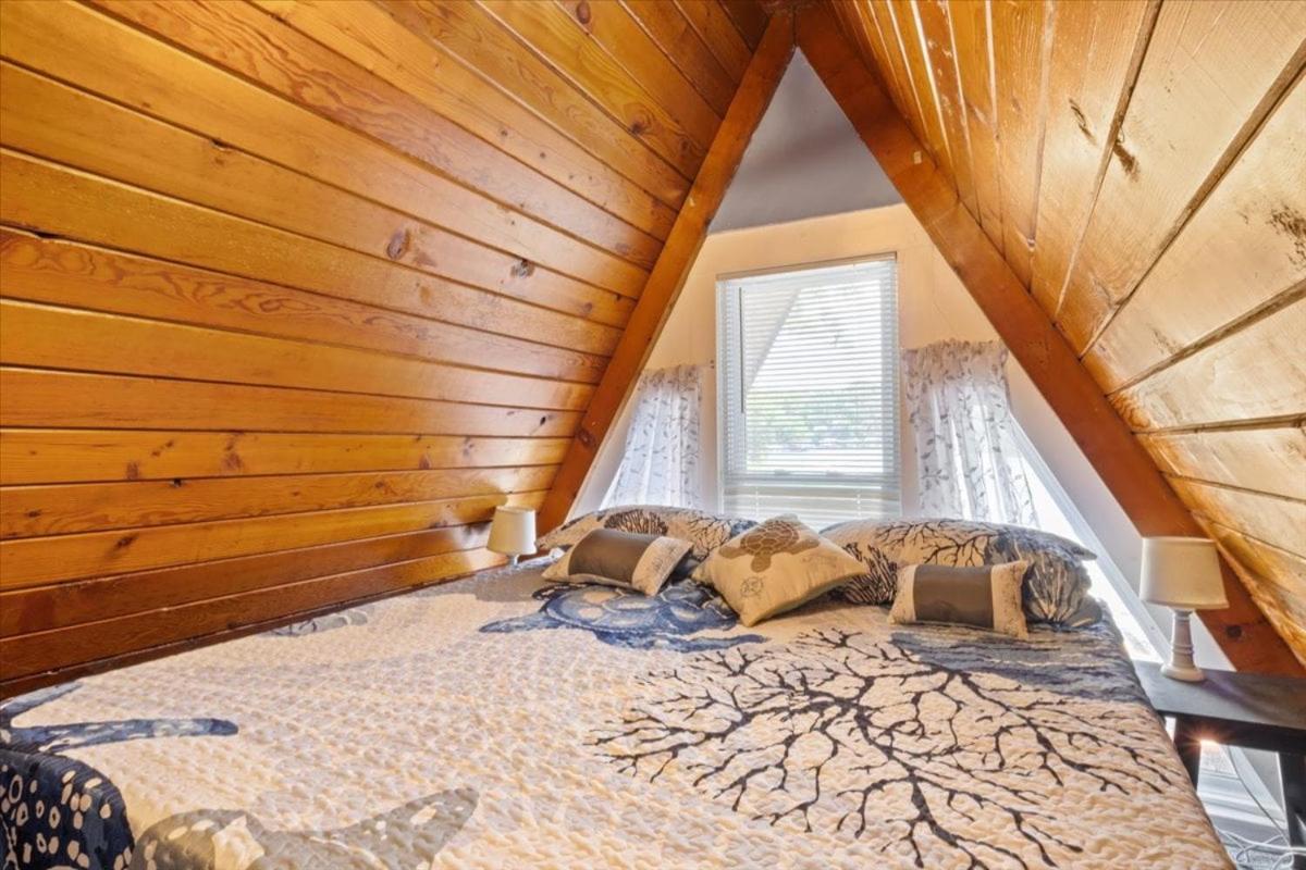 Pet Friendly A Frame w/ Private Dock & Great Lake Views
